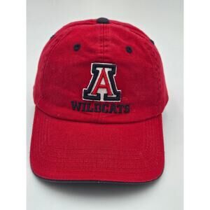 Arizona Wildcats NCAA Adjustable Hat Red Collegiate Headwear Cotton Cap